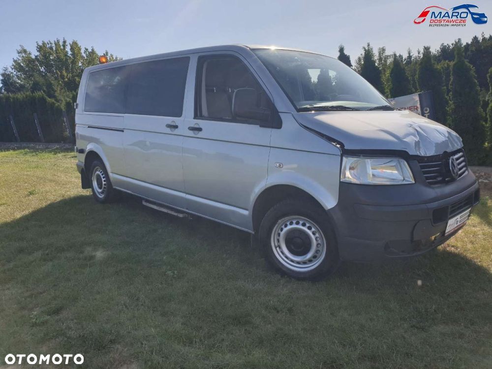 Volkswagen T5 LONG 9 OSÓB Z WINDĄ DLA NIEPEŁONSPRAWNYCH - 19