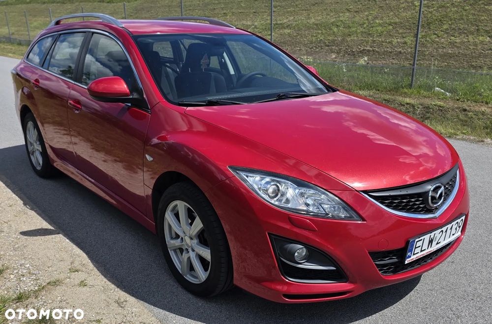 Mazda 6 Sport Kombi 2.0 MZR DISI Active - 6