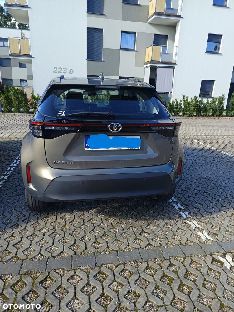 Toyota Yaris Cross 1.5 Comfort CVT - 3