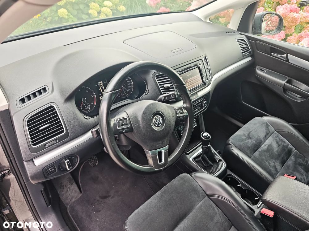 Volkswagen Sharan 2.0 TDI 4Mot Highline - 14
