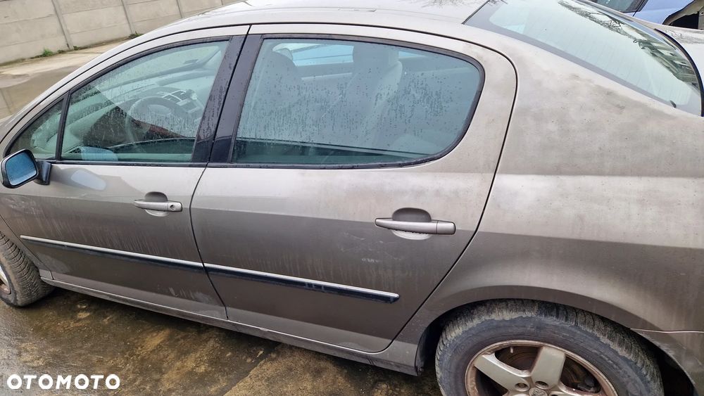 PEUGEOT 407 SEDAN LEWY TYŁ KDAC