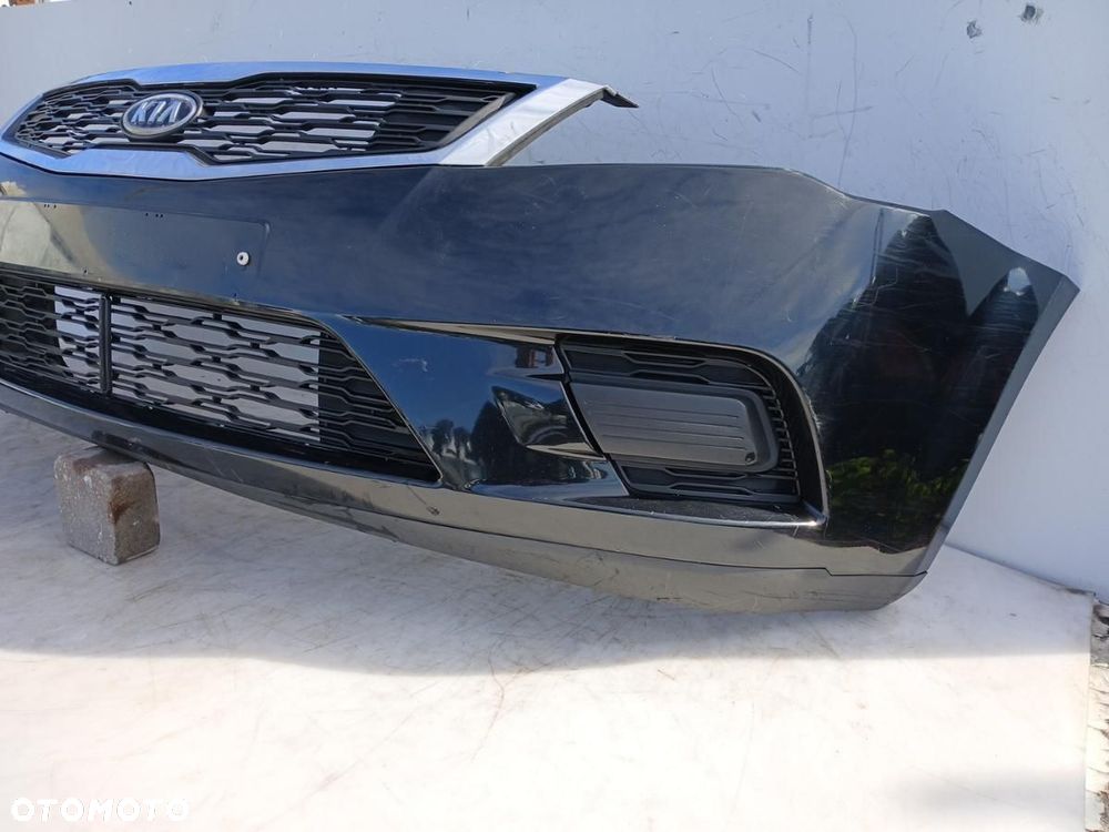 ZDERZAK PRZÓD PRZEDNI KIA CEED I LIFT 09-12r. CZARNY 1H865-10600 - 2