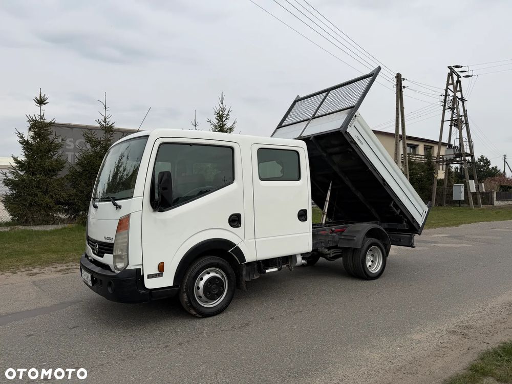 Nissan Cabstar 35.13 * 2.5 / 130KM * Wywrotka * DOKA * 6 Osób * - 1