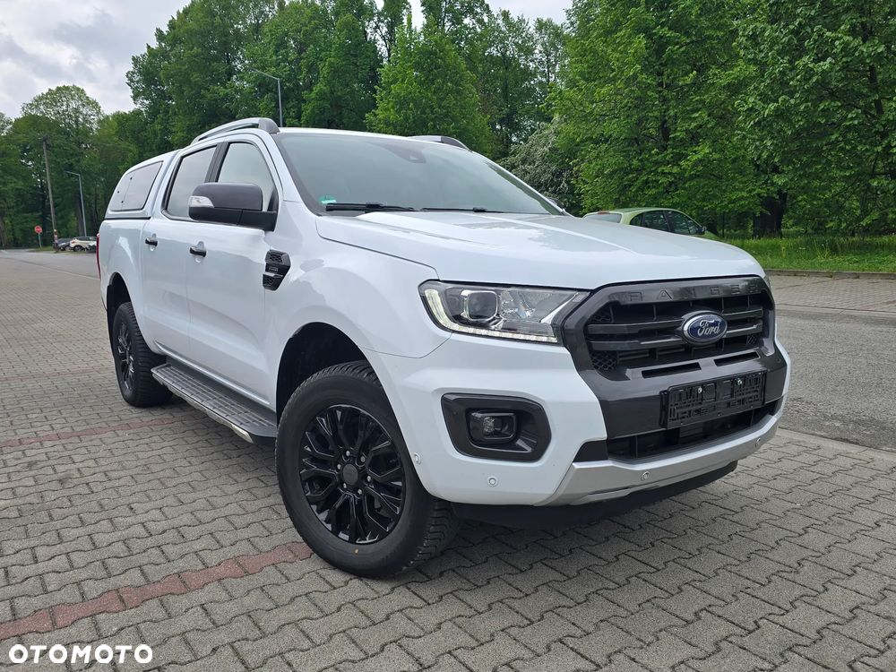 Ford Ranger 2,0 l EcoBlue Doppelkabine Autm Wildtrak - 4