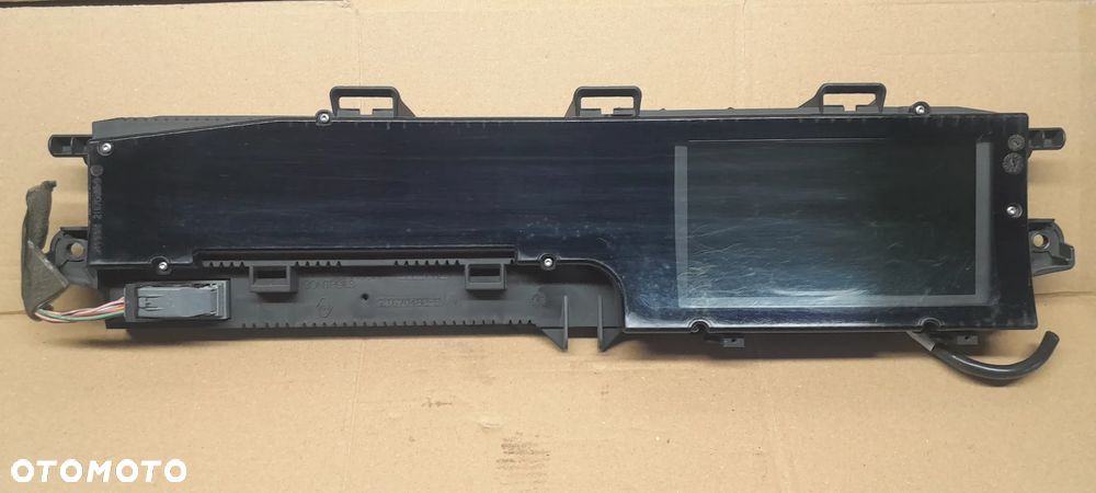 RENAULT SCENIC II LICZNIK ZEGARY - 1