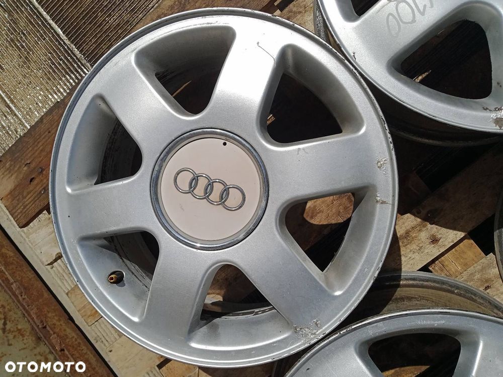 FELGI ALUMINIOWE R15 AUDI A3 8L   5X100 6JX15H2 ET38 8L0601025F - 5