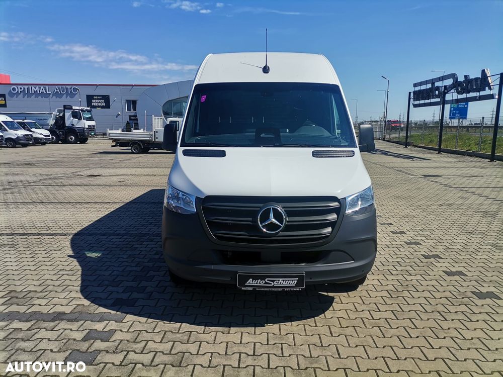 Mercedes-Benz Sprinter 317 CDI furgon lung PRO - 4