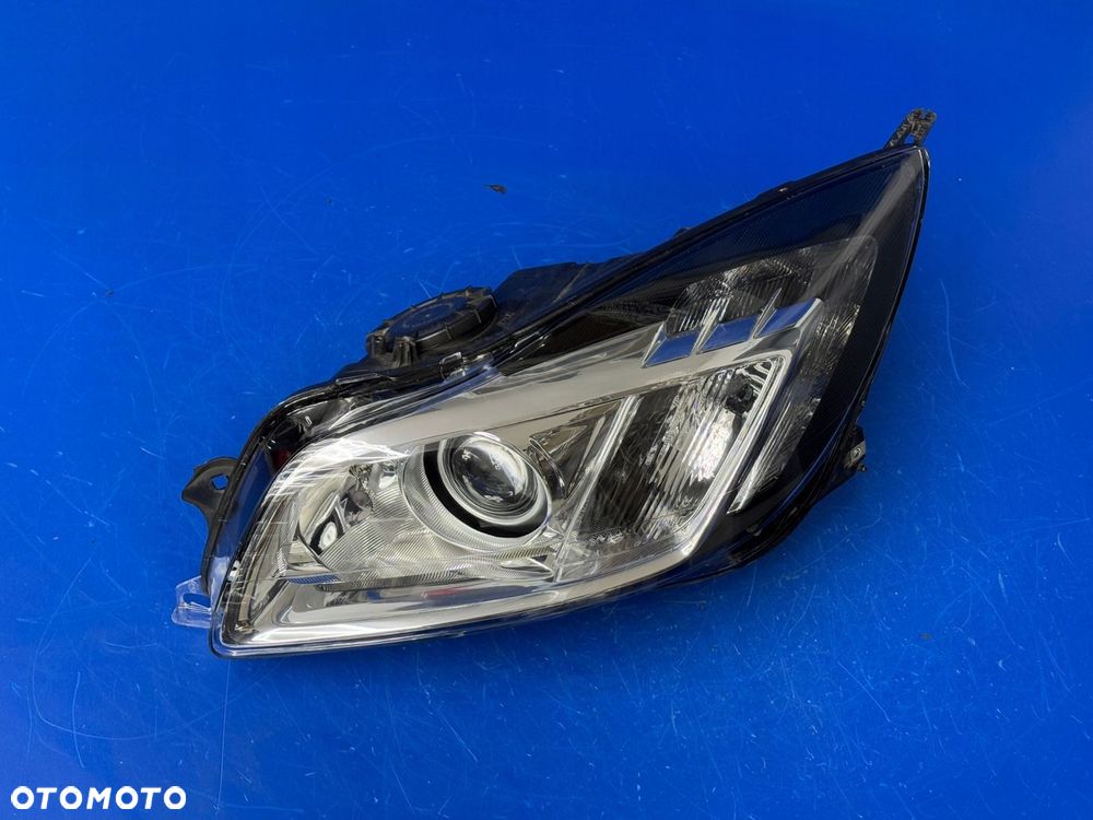 LEWY BI XENON LED OPEL INSIGNIA Skrętna Europa Hella - 1