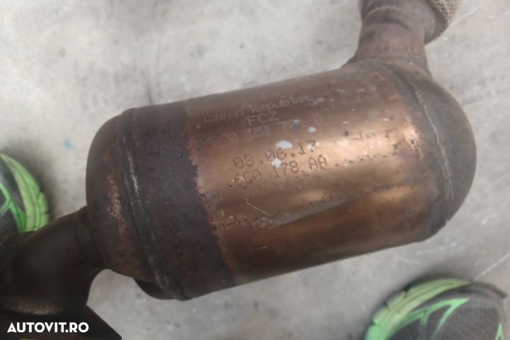 Catalizator 6C0131701D 6C0178AA 6C0131701D 6C0178AA Skoda Fabia NJ [f - 4