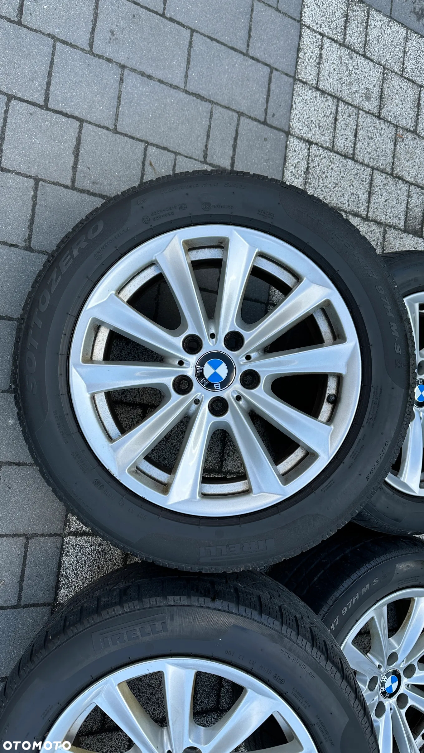 FELGI ALUMINIOWE r17 bmw 5x120 225/55 alufelgi et30 - 3
