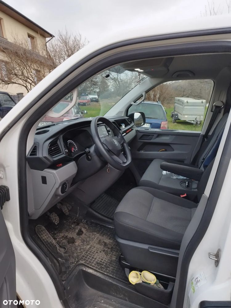 Volkswagen T6.1 Transporter 150 PS klima kamera blaszak 2xdrzwi przesuwne - 4