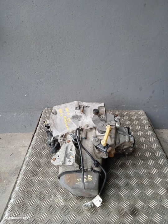 Caixa de velocidades Peugeot 207 1.4 16v 95cv 8FS ref: 20CQ74 - 8