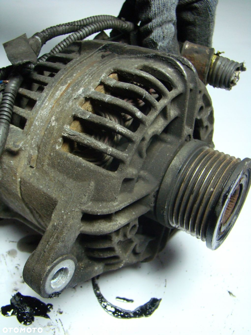 Alternator Ducato Iveco Canter Fuso 3.0 euro 5 0124525064 504057813 - 6