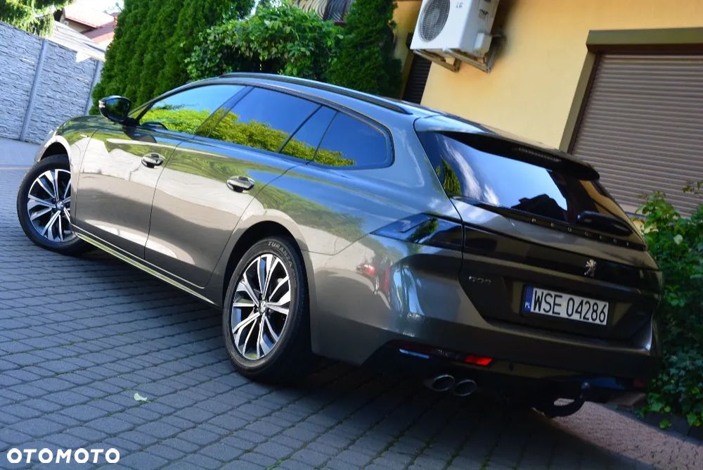 Peugeot 508 2.0 BlueHDi GT Line S&S EAT8 - 3