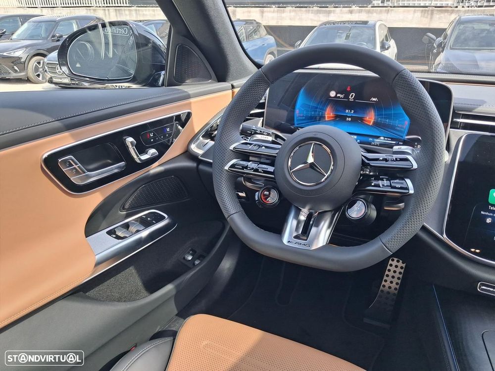 Mercedes-Benz E 53 AMG Hybrid 4Matic+ - 18