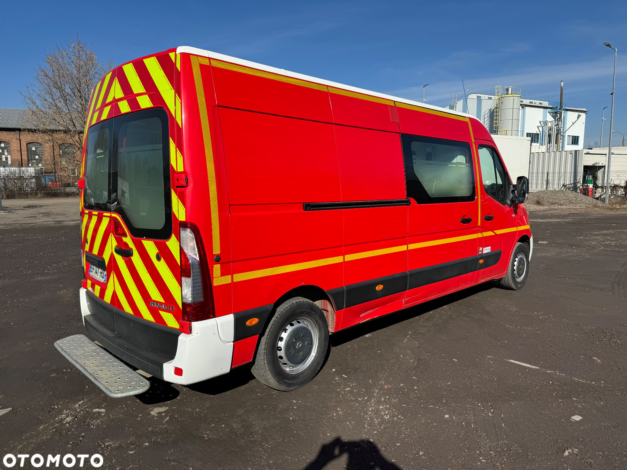 Renault Master 2016r. L3H2 Webasto 2xKLIMA 2xDrzwi Przesuwne Przetwornica 230V - 7