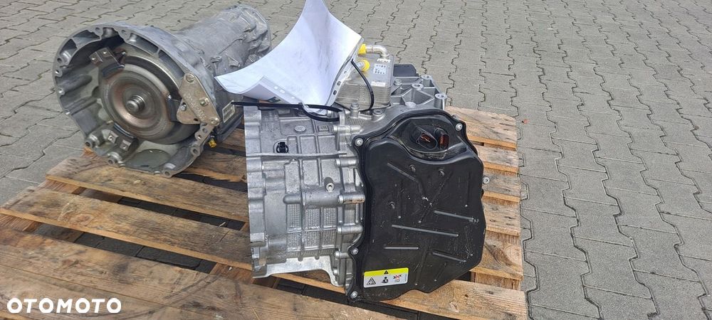 SKRZYNIA VW AUDI HYBRYDA 0DD 0DD301107G E-TRON A3 - 2