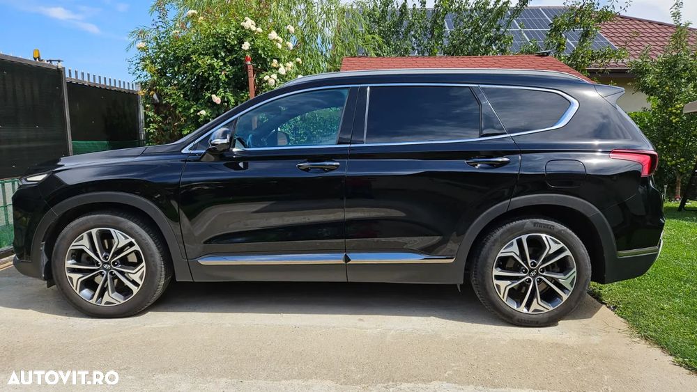 Hyundai Santa Fe 2.2 CRDi 4WD 8AT Luxury - 9