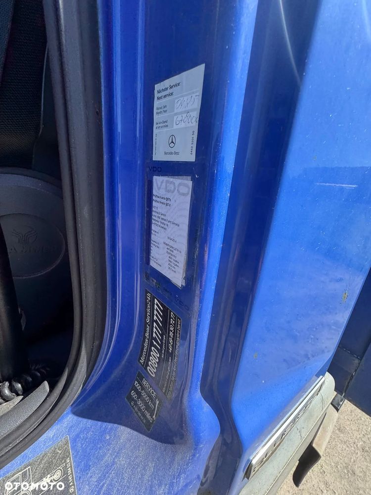 Mercedes-Benz Atego 1224 z Niemiec 9m kontener izoterma podział manual 1222 okazja - 27