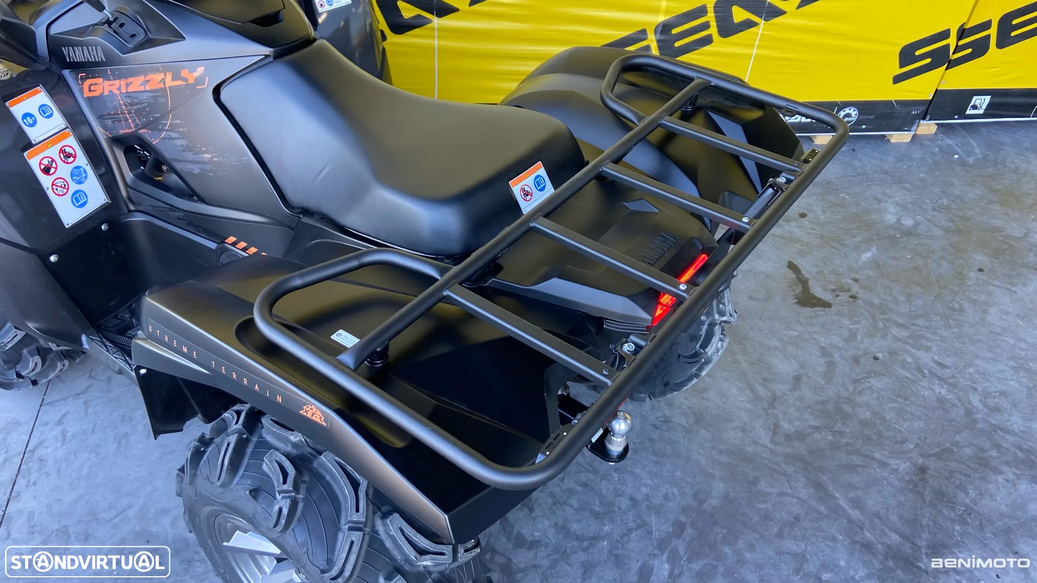 Yamaha Grizzly 700 Special Edition - 10