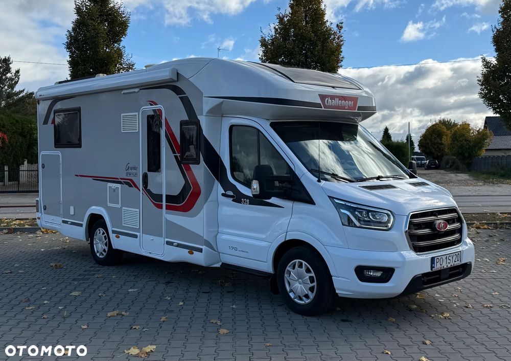 Challenger kamper - 1
