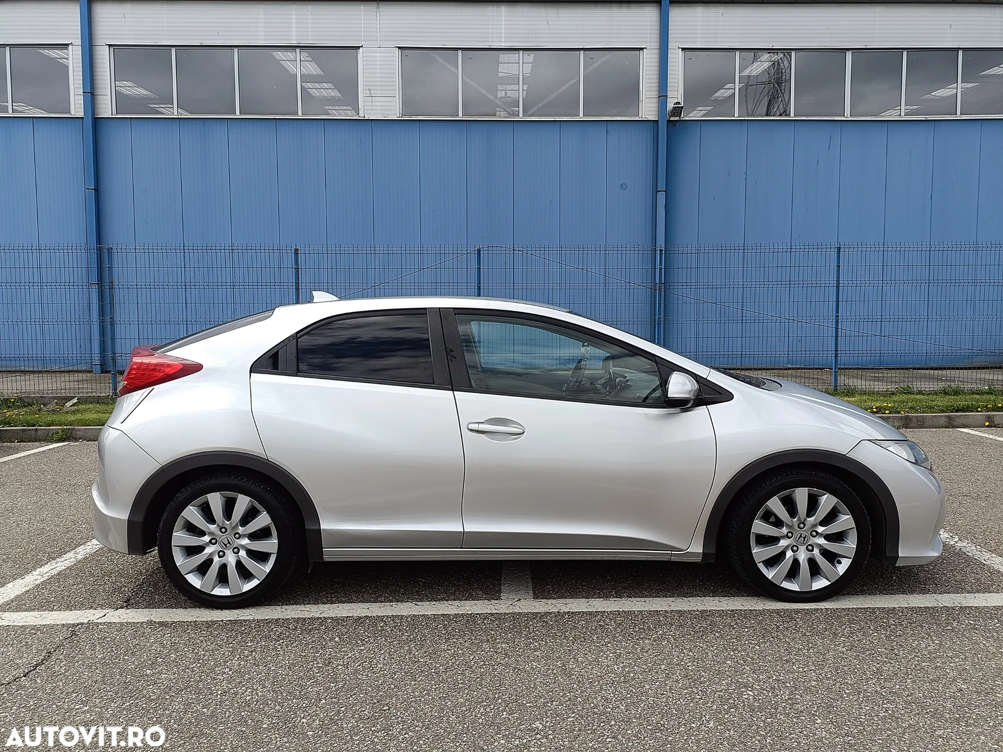Honda Civic 2.2 CDTI Executive - 9