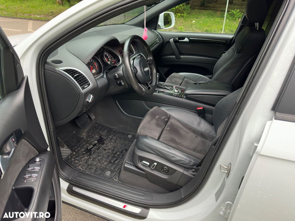 Audi Q7 3.0 TDI Quattro Tip - 12