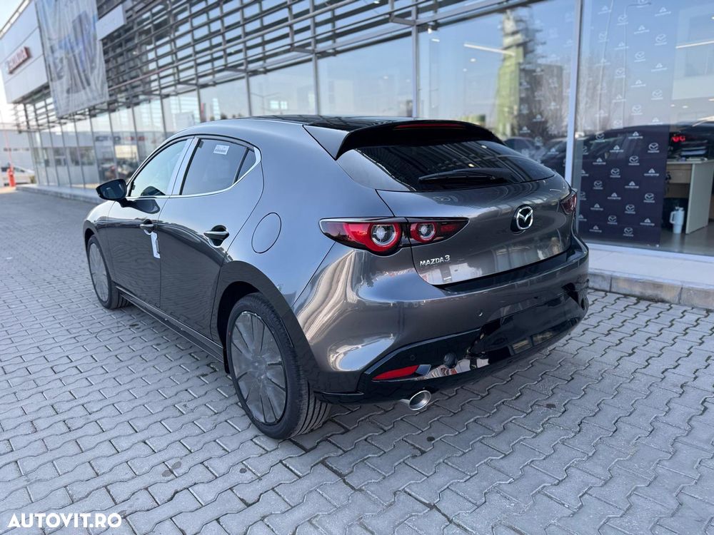 Mazda 3 e-SKYACTIV-X 186 M HYBRID Aut. HOMURA - 5