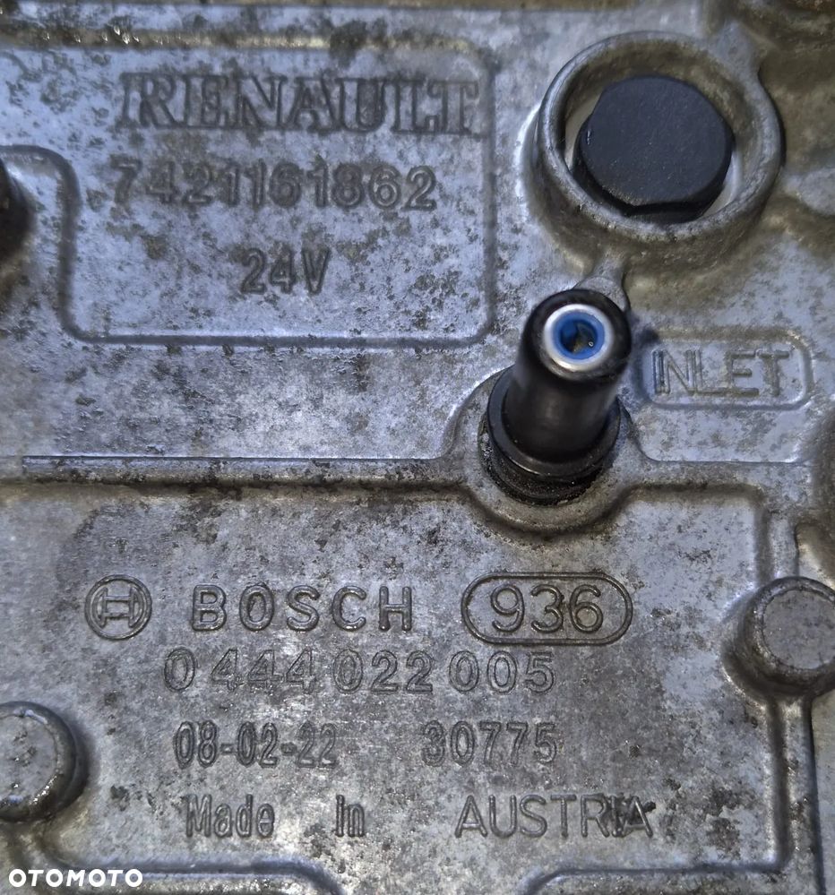 RENAULT POMPA ADBLUE 2 generacji 7421911394  0444022049 7421161862 0444022005 - 3
