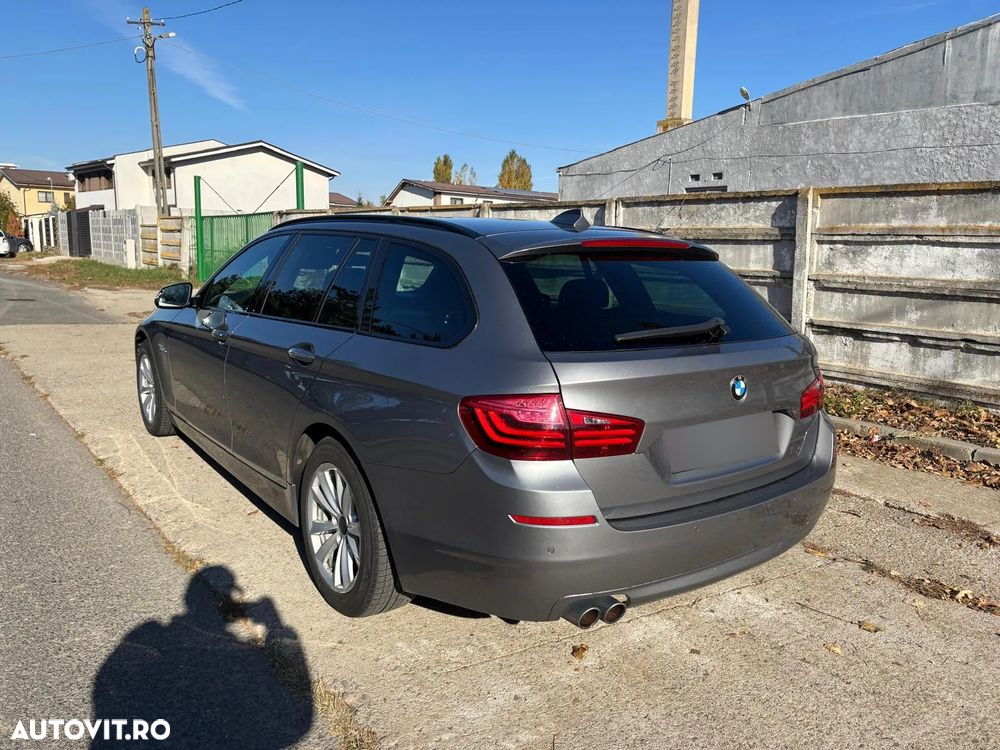 BMW Seria 5 518d AT - 5