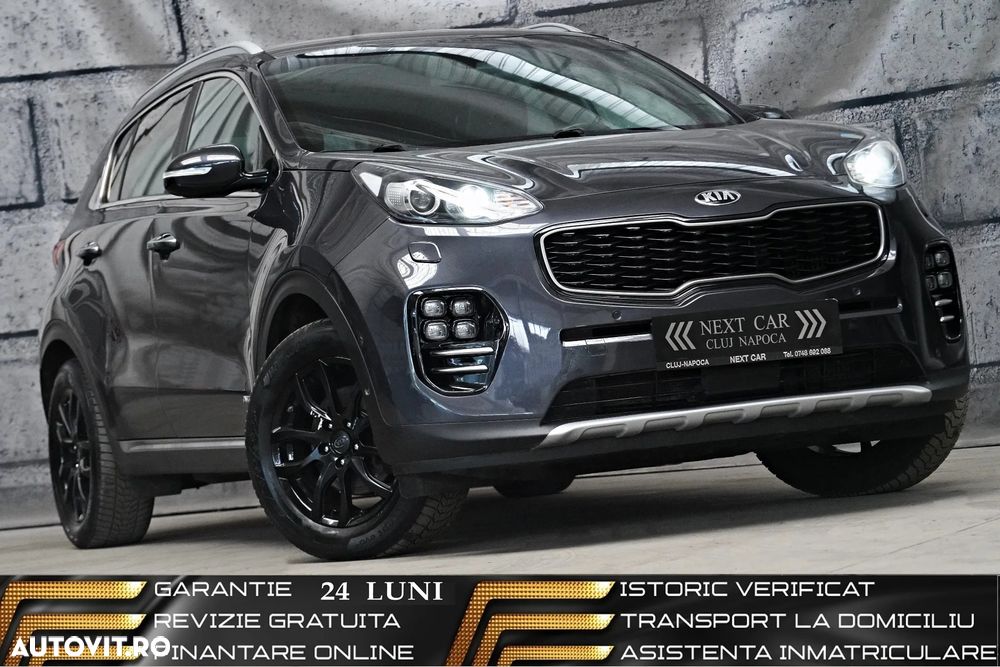 Kia Sportage 2,0 CRDI AWD Aut. GT Line - 1
