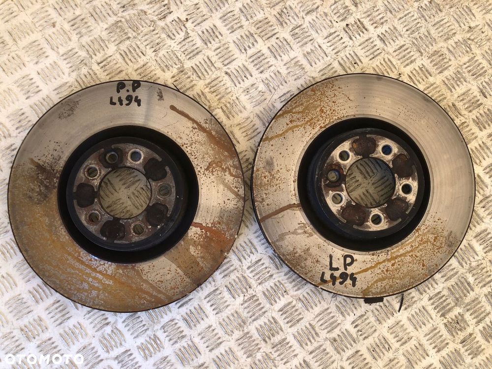RANGE ROVER SPORT L494 VOGUE L405 ZACISK BREMBO - 7