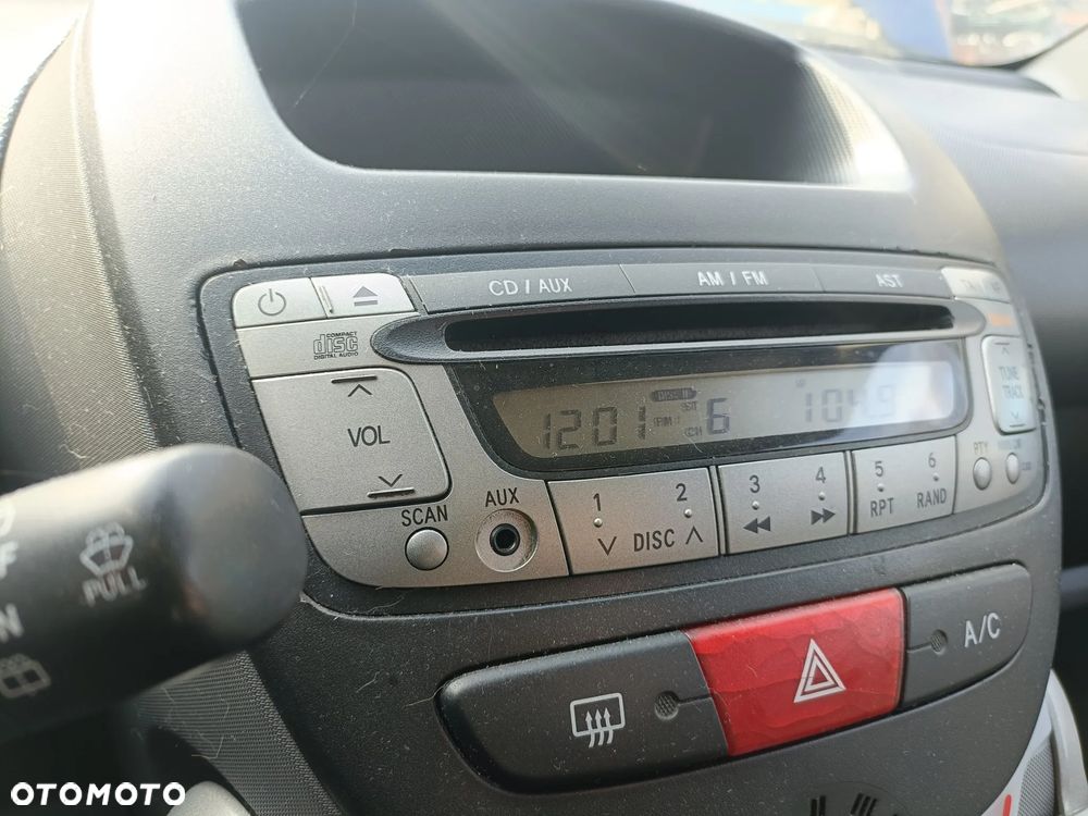 CITROEN C1 I 05-14 2007 r. radioodtwarzacz radioodbiornik radio  * - 2
