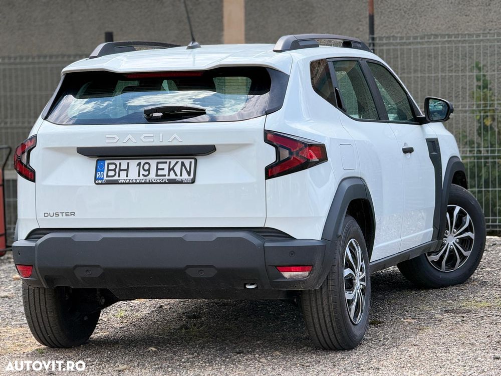 DACIA Duster 2025 — imagine 5