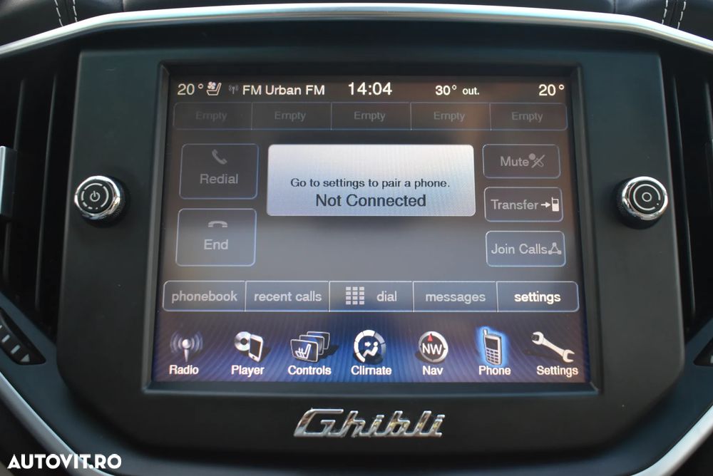 Maserati Ghibli Automatik - 22