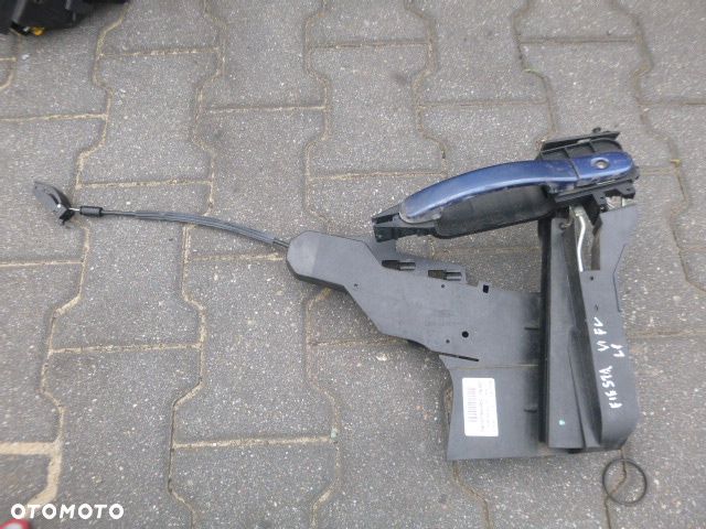 CENTRALNY ZAMEK LEWY PRZÓD LEWY PRZEDNI FORD FIESTA MK6 8 PINÓW - 1