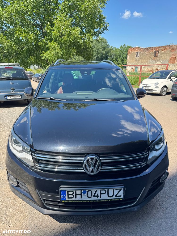 VOLKSWAGEN Tiguan 2013 — imagine 12