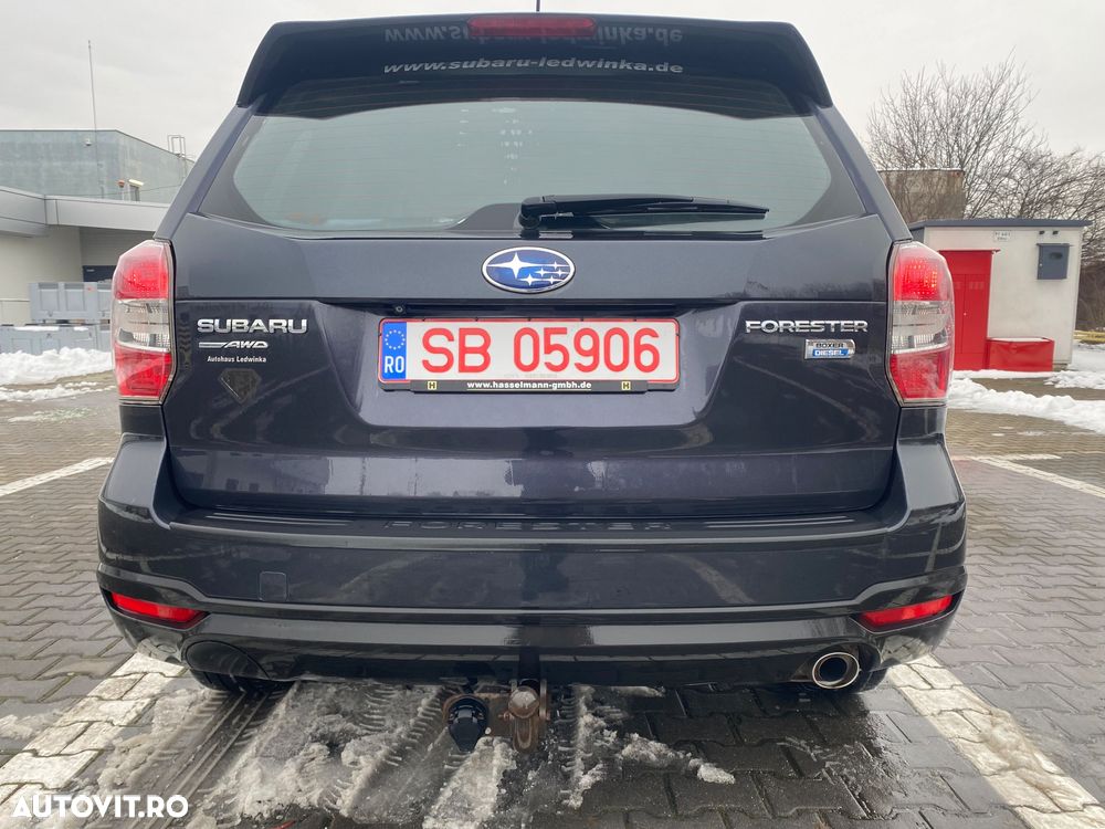 Subaru Forester 2.0D Exclusive - 5