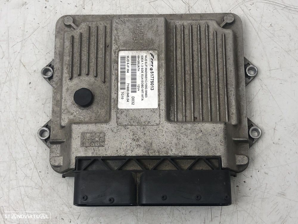 Centralina do motor ECU Usado LANCIA MUSA (350_) 1.3 D Multijet | 10.04 - 09.12... - 2