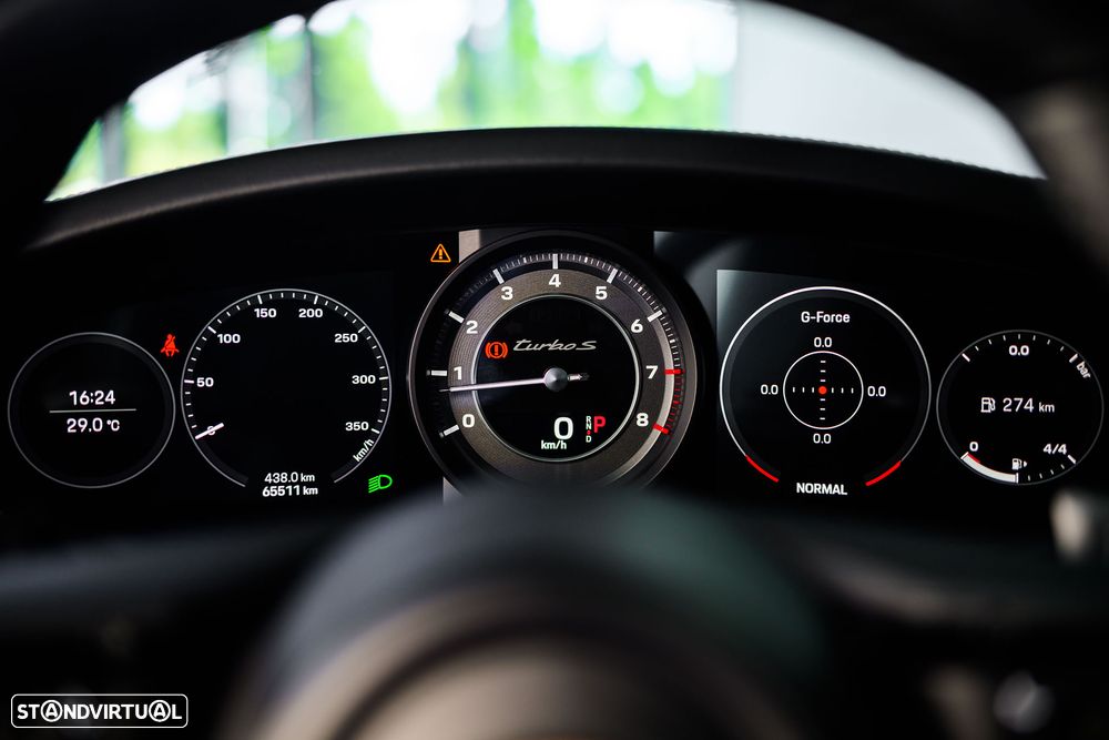 Porsche 911 (992) Turbo S - 25