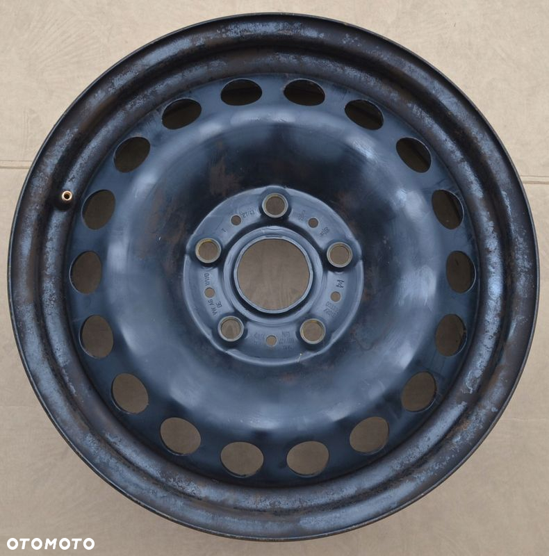 FELGA STALOWA VW SKODA SEAT 5x112 6J15 ET 43 x1szt F-558 - 6