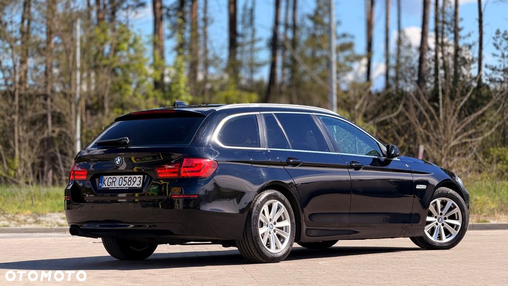 BMW Seria 5 520d Luxury Line - 5