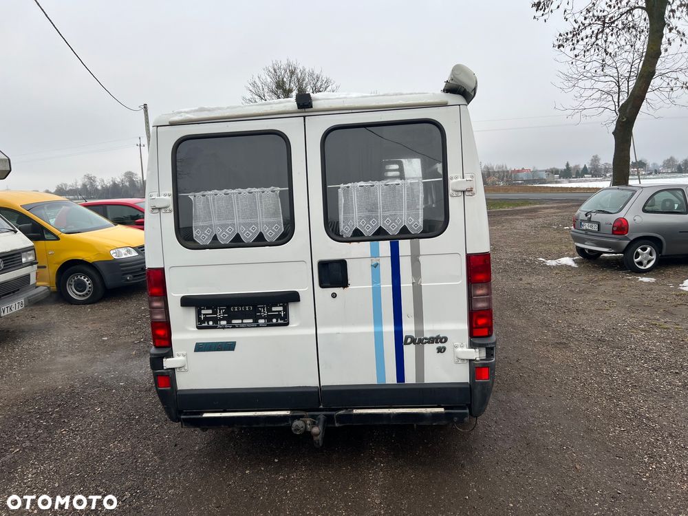 Fiat Ducato 1,9 Kamper , webasto - 3