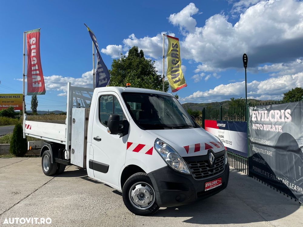 Renault Master BASCULABIL AXA DUBLA SPATE - 33
