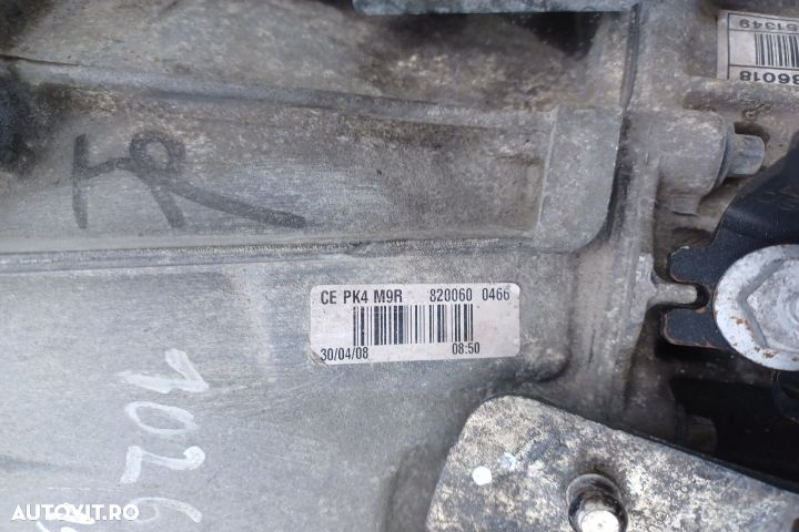 Cutie de viteze manuala 2.2 D 2007 8200586018 Renault Espace 4 [facel - 7