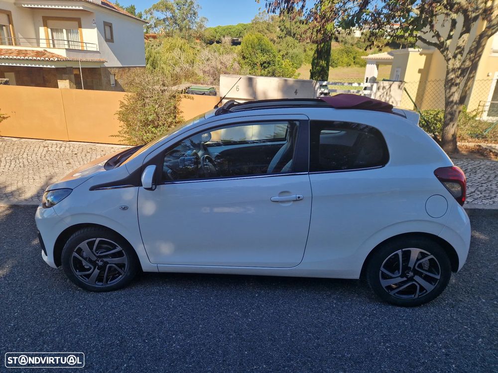 Peugeot 108 1.0 VTI Top! Active - 2
