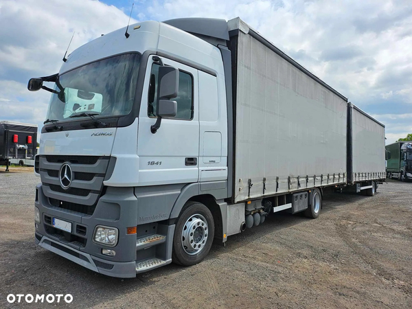 Mercedes-Benz Actros 1841 MP3 + przyczepa 7.70m