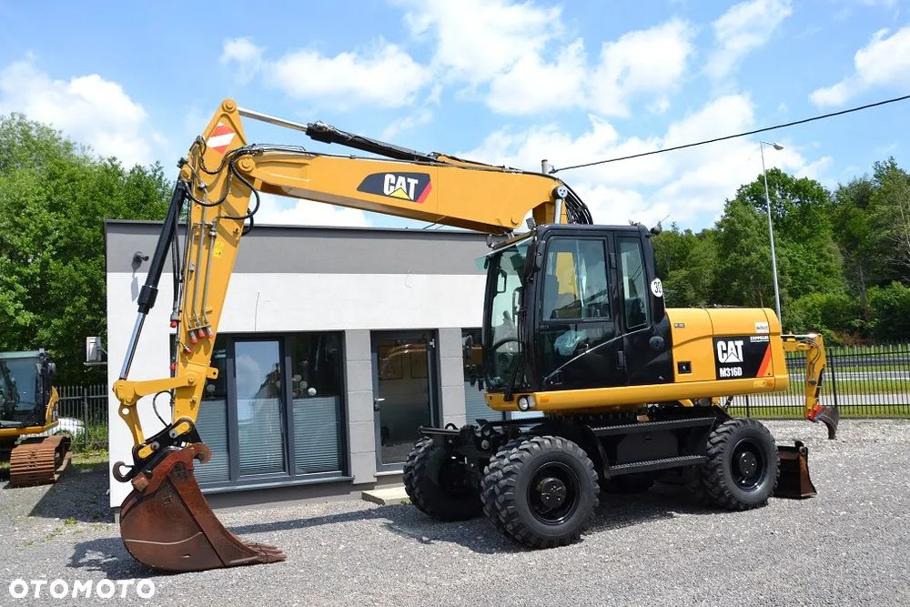 Caterpillar M 316 D, BEZ ADBLU, BEZ DPF - 1