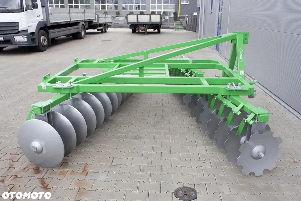 Bomet Brona talerzowa 2,7m WYPRZEDAŻ - 6