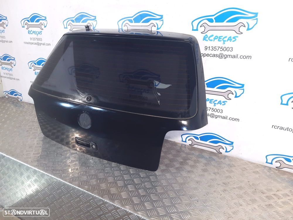 PORTA TAMPA MALA VW VOLKSWAGEN GOLF IV 4 MK4 1J 1J1 1J6827025G 1J6827025 FECHO PUXADOR MOTOR VIDRO 3º STOP - 4